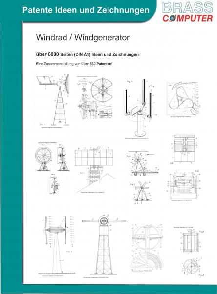 Windrad / Windgenerator